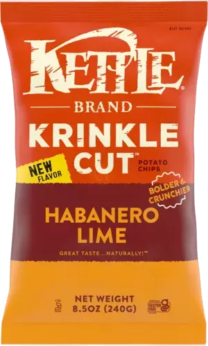 Kettle Habanero Lime