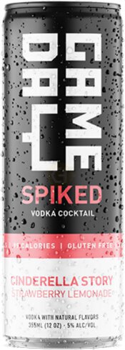 Game Day Spiked Vodka Cocktail Cinderella Story Stra