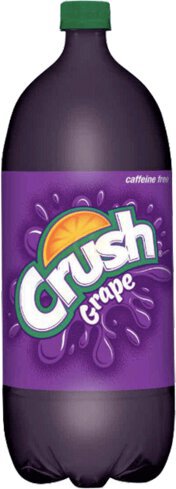 Crush Soda Grape 2 Liter