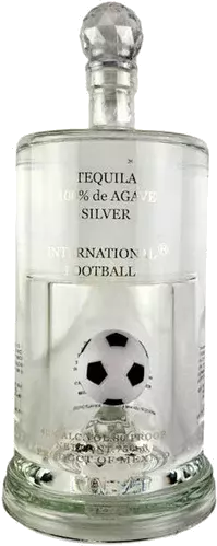 Casino Azul Soccerball Blanco Tequila