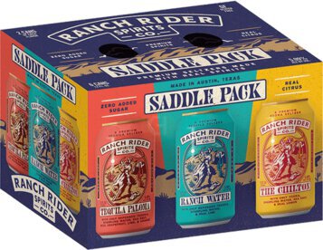Ranch Rider Saddle Pack 6pck