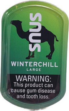 Camel Snus Winterchill Large Pouch