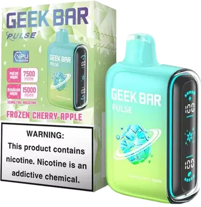 Geek Baar Frozen Cherry Apple