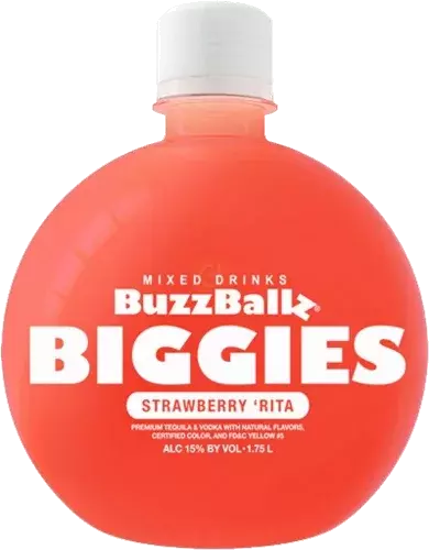 Buzzballz Biggies Strawberry Rita