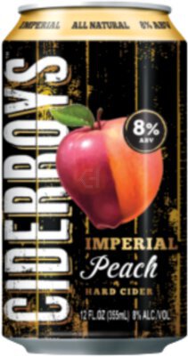 CIDERBOYS IMPERIAL PEACH 6/12 OZ CAN