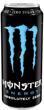 MONSTER ENERGY LO CARB (BLUE) SINGLE