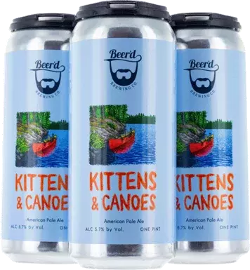 Beerd Kittens Canoes