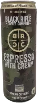 Black Rifle Coffee Company Espresso W Cream 11o