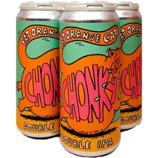 FAT ORANGE CAT CHONKEY CAT 4PK CN 16OZ - The best selection & pricing ...