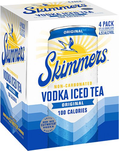 Skimmers Vodka Iced Tea Original