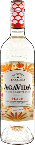 Rancho La Gloria AgaVida Peach Agave Wine