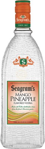 Seagrams Vodka Mango Pineapple Plastic