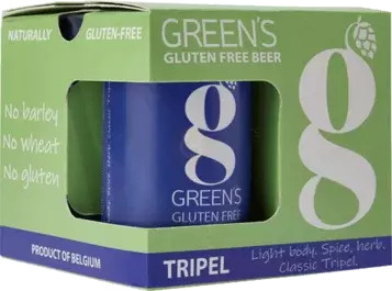 Green's Quest Tripel Ale