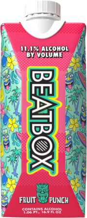 Beatbox Fruit Punch Zero Sugar