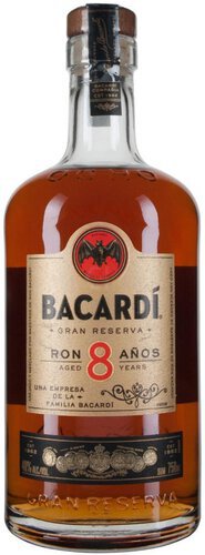 BACARDI RESERVA OCHO 8 YEAR 