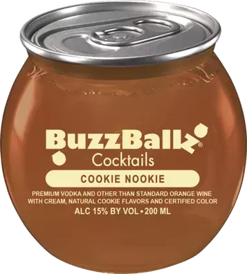 Buzzballz Chillers Cookie Nookie