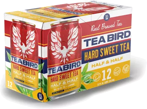 Tea Bird Hard Sweet Tea Half And Half