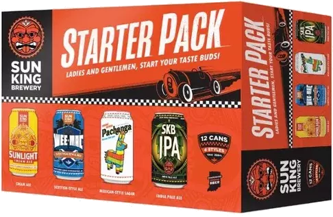 Sun King Starter Pack Variety Can
