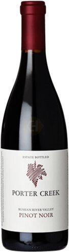Porter Creek Pinot Noir Russian River Valley