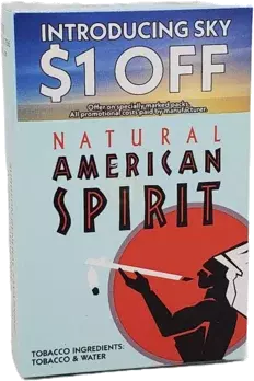 American Spirit Sky Pack 1 Off