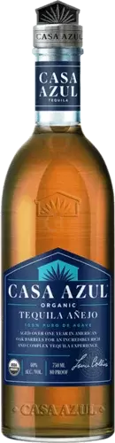 Casa Azul Anejo Tequila