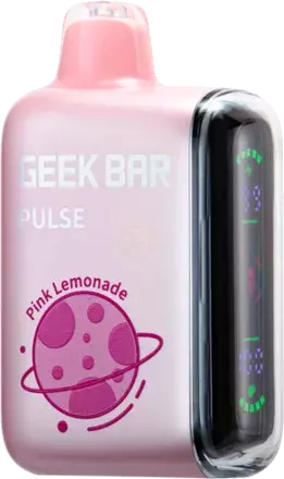 Geek Bar Pulse Pink Lemonade