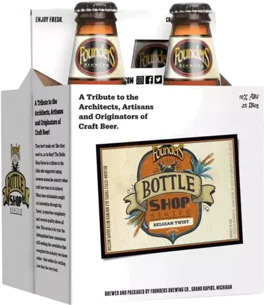 Founders Belgian Twist Tripel Ale