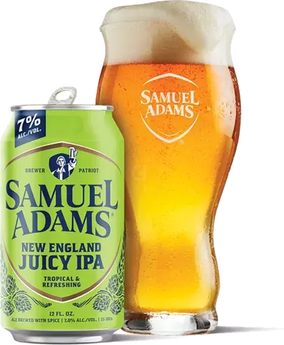 Sam Adams New England Juicy IPA