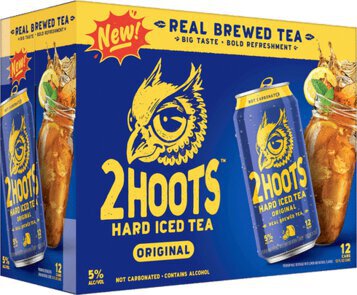 Hoots Hard Iced Tea Original 2/12/12oz