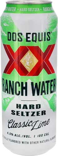 Dos Equis Ranch Water Hard Seltzer Classic Lime Can