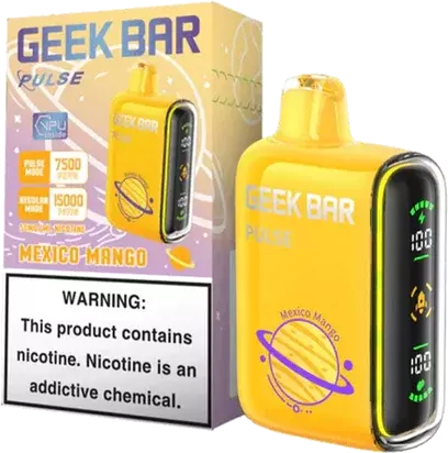 Geek Bar Pulse Mexico Mango