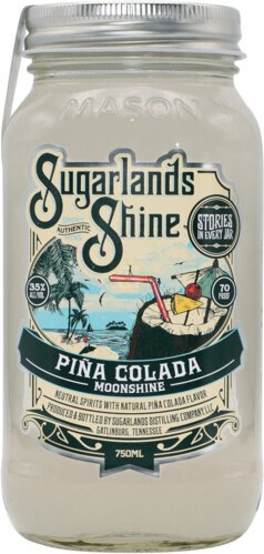 Sugarlands Shine Pina Colada Moonshine