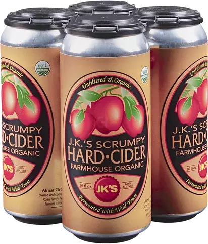 J.K.'s Scrumpy Orchard Gate Gold Organic Cider