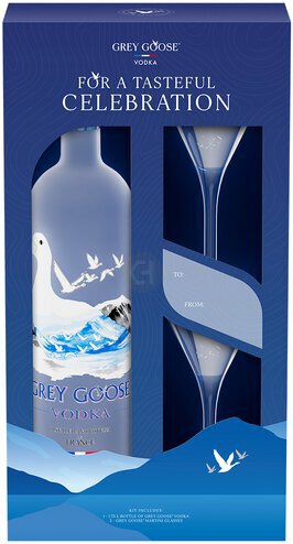 Grey Goose Vodka Limited Edition Gift Set