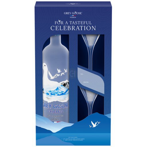 Grey Goose Vodka Gift Set 1.75L - Super Saver, Somerville, NJ