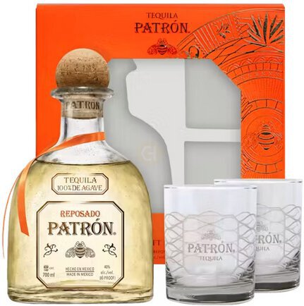 Patron Reposado Gift Pack