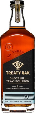 Treaty Oak Ghost Hill Bourbon Whiskey