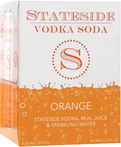 Stateside Vodka Soda & Orange