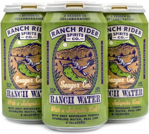 Ranch Rider Jalapeno Ranch Water