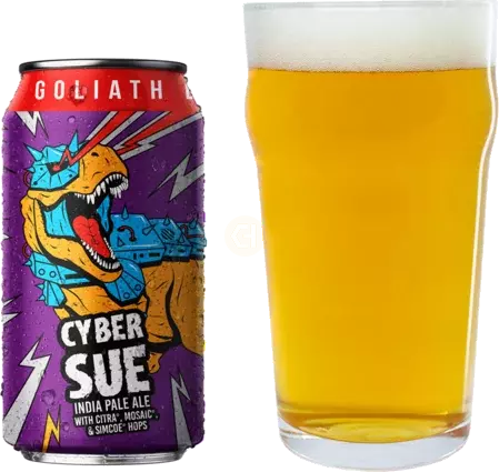 Toppling Goliath Cyber Sue IPA