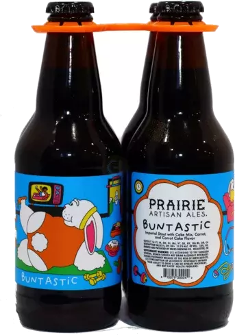 Prairie Artisan Ales Buntastic Imperial Stout With Actual Carrot Cake
