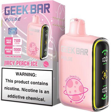 Geek Bar Pulse Juicy Peach Ice