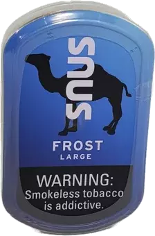 Camel Snus Frost Large