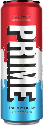 Prime Ice Pop Energy Drink