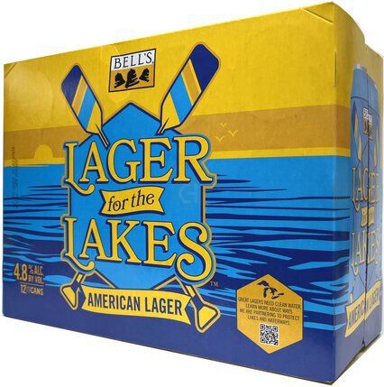 Bells Lager For The Lakes American Lager