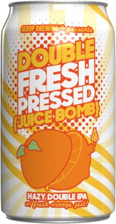Sloop Brewing Sauer Peach Berliner Weisse
