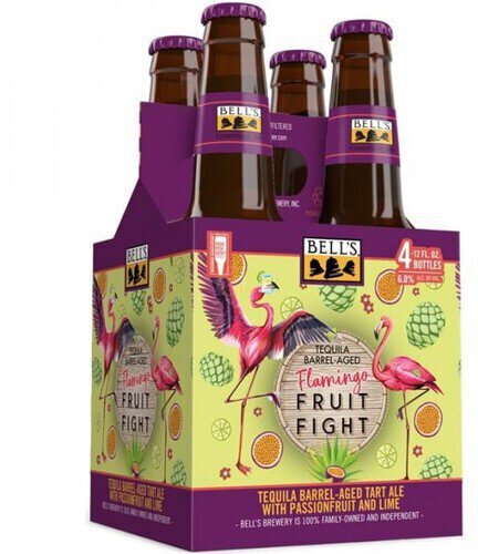 Bell's S Flamingo Fruit Fight