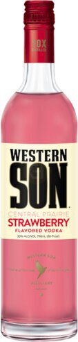Western Son Strawberry Vodka