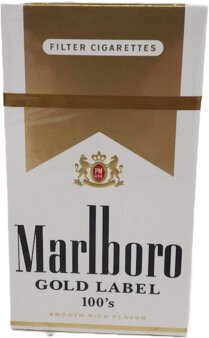 Marlboro Gold Label 100's