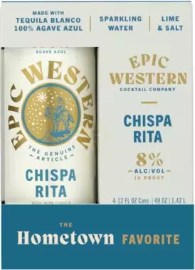 Epic Western Chispa Rita Tequila Mixed Beverage Mexico